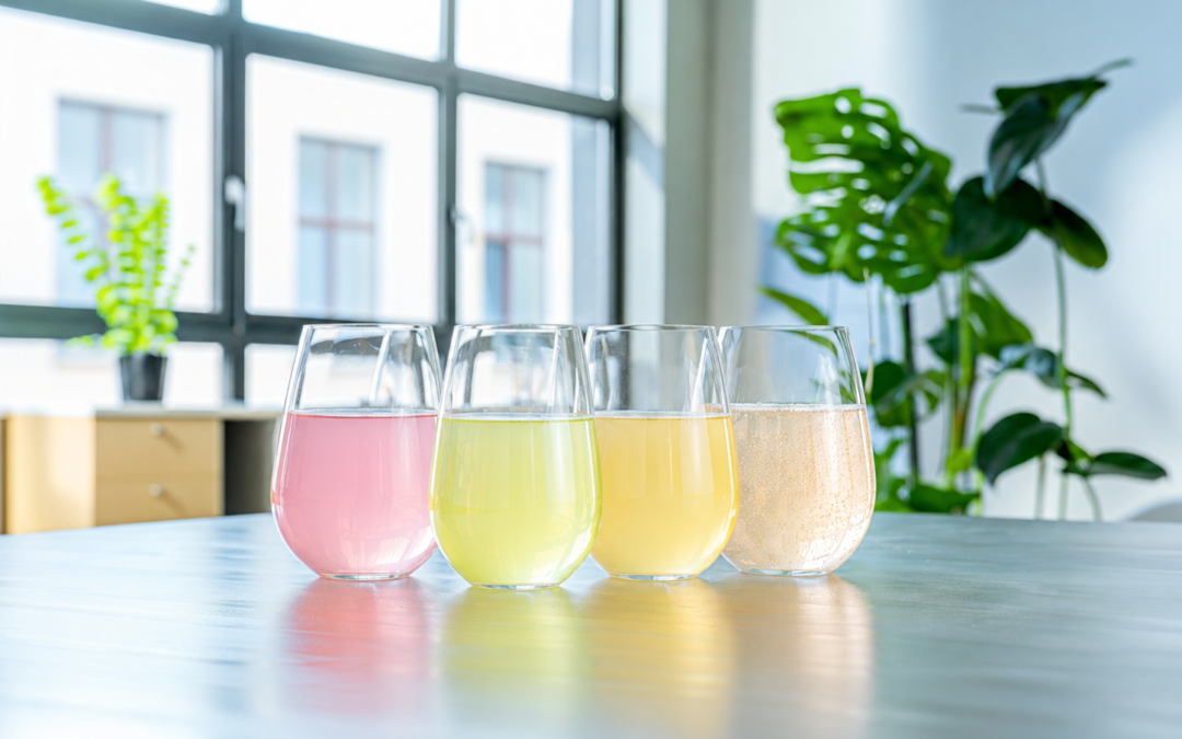 Ological introduceert smaakwater voor de werkplek
