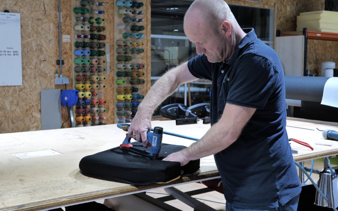 Modulair maatwerk zorgt voor ergonomisch flexibele werkplek 