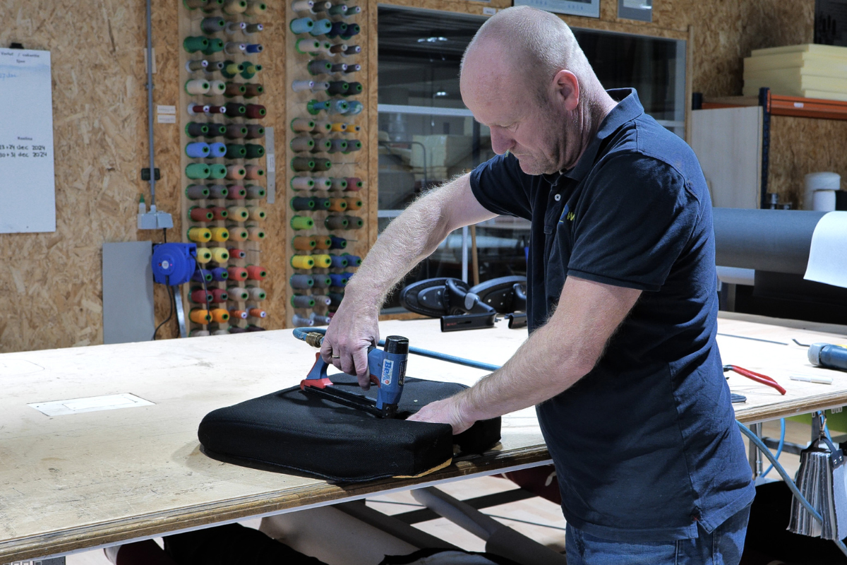 Modulair maatwerk zorgt voor ergonomisch flexibele werkplek 