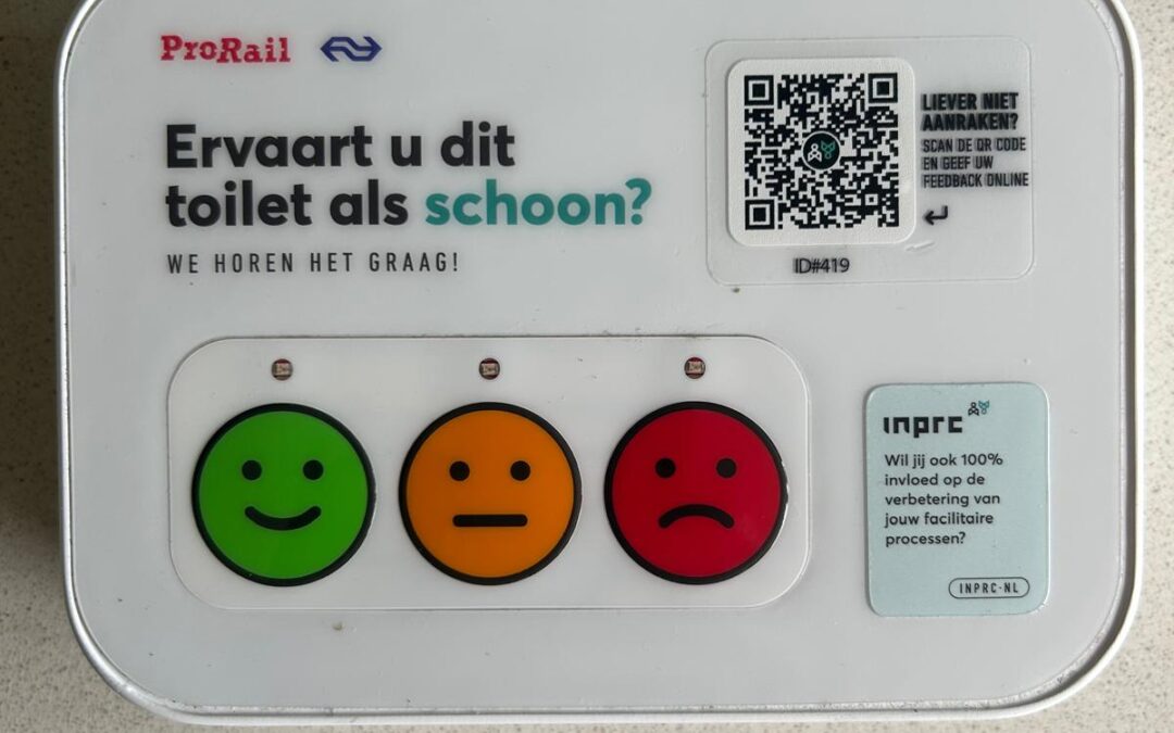 Van vaste schoonmaakschema’s naar realtime kwaliteitssturing