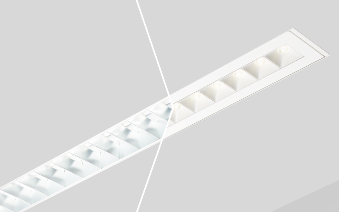 Circulair optiekplatform voor verlichtingsarmaturen