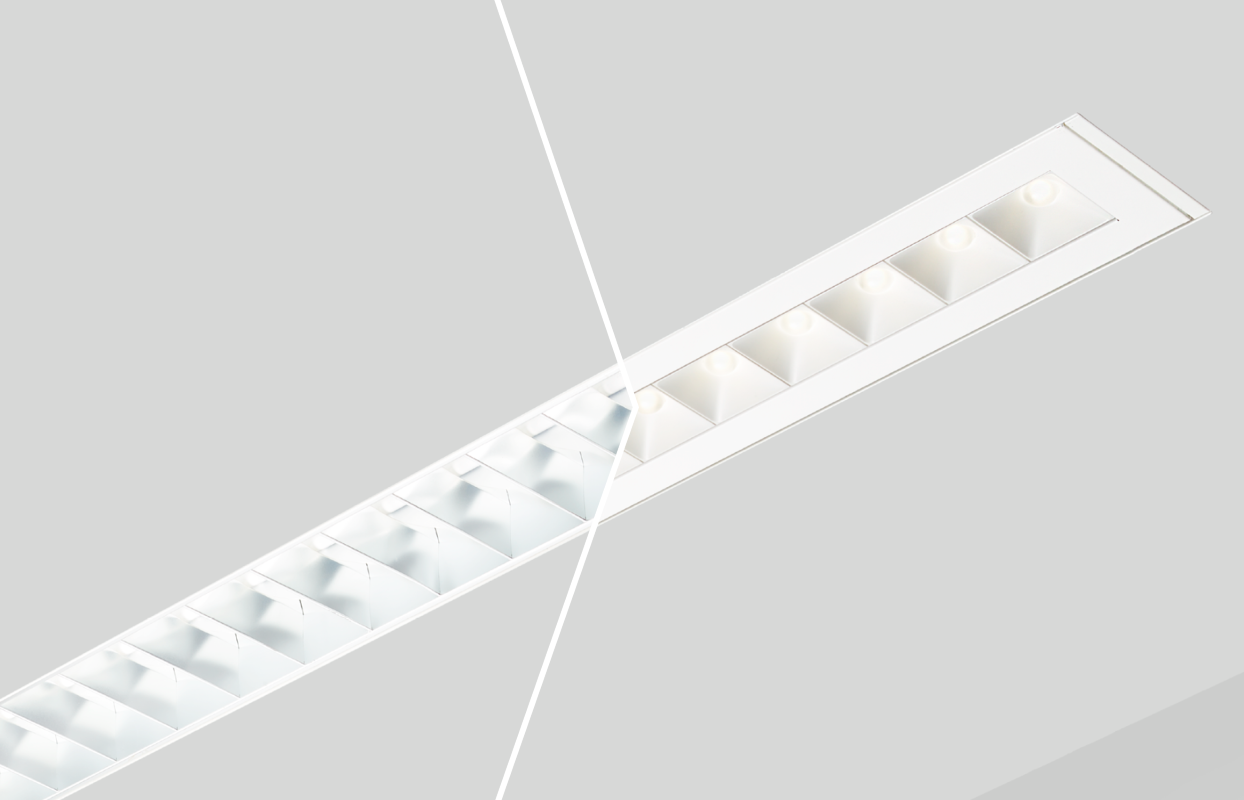 Circulair optiekplatform voor verlichtingsarmaturen