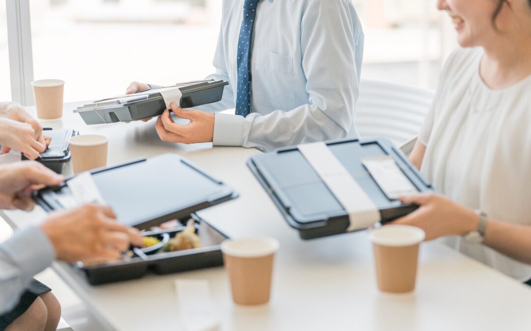 Pauzeoplossing voor iedere locatie, waar samen eten gewenst is
