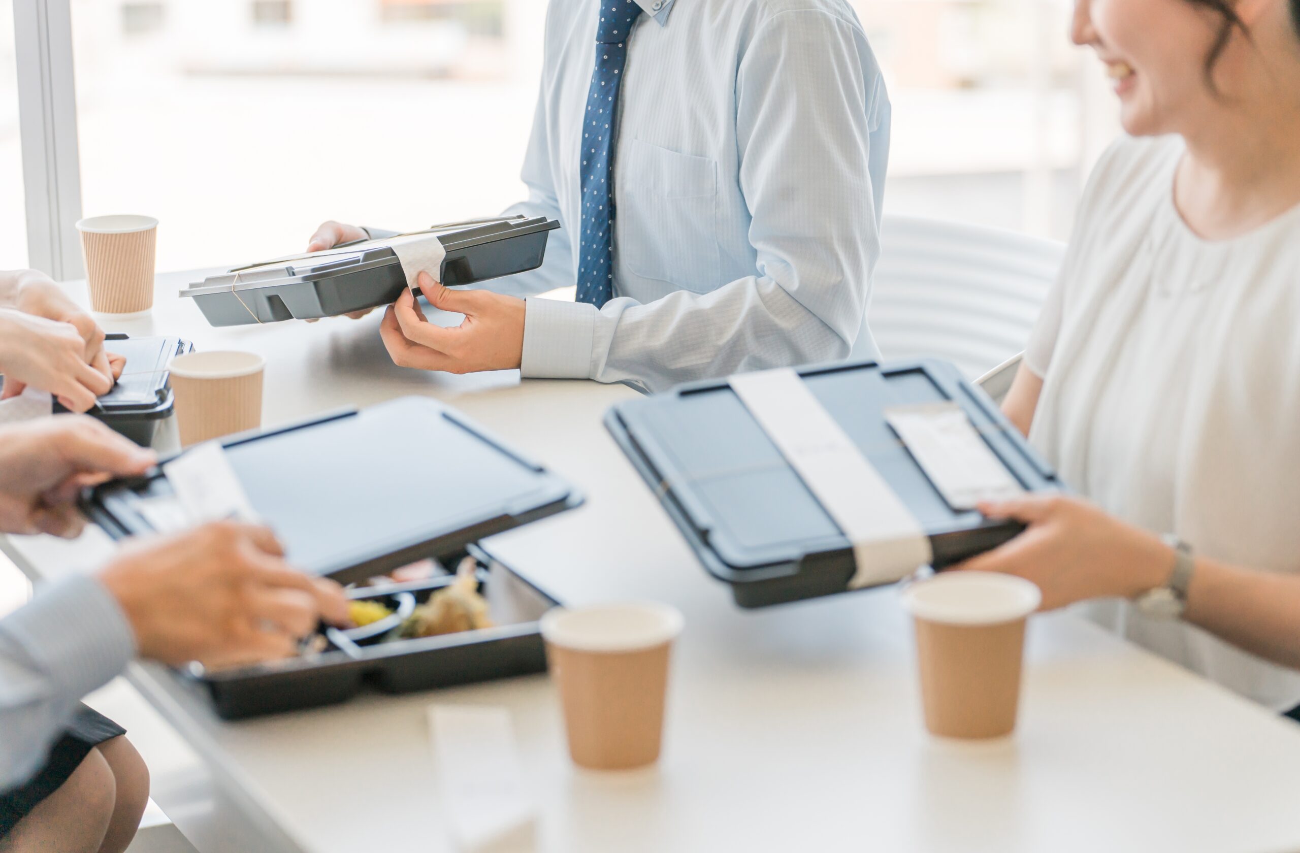 Pauzeoplossing voor iedere locatie, waar samen eten gewenst is