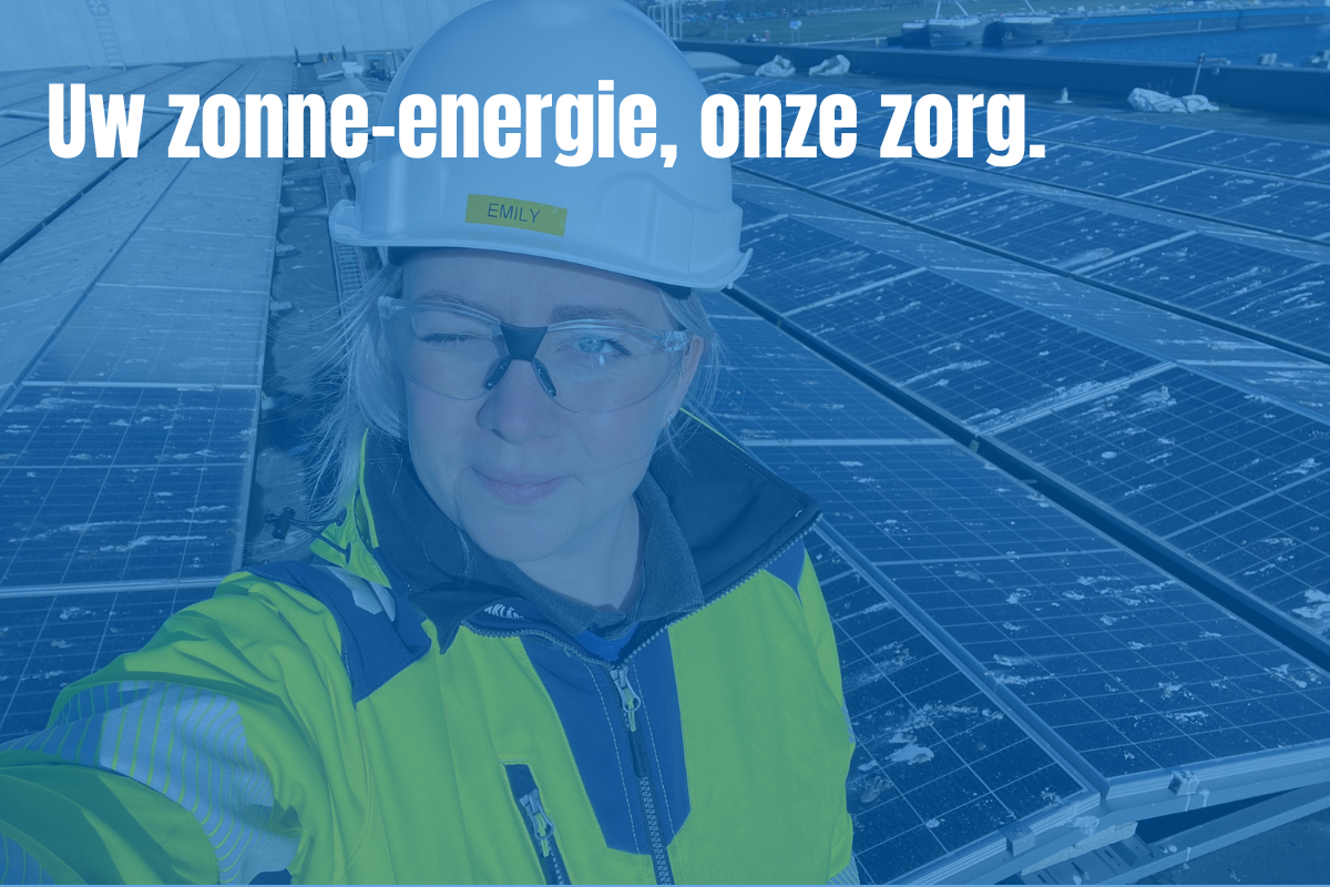 Continue bewaking Hilversums zonnestroomsystemen