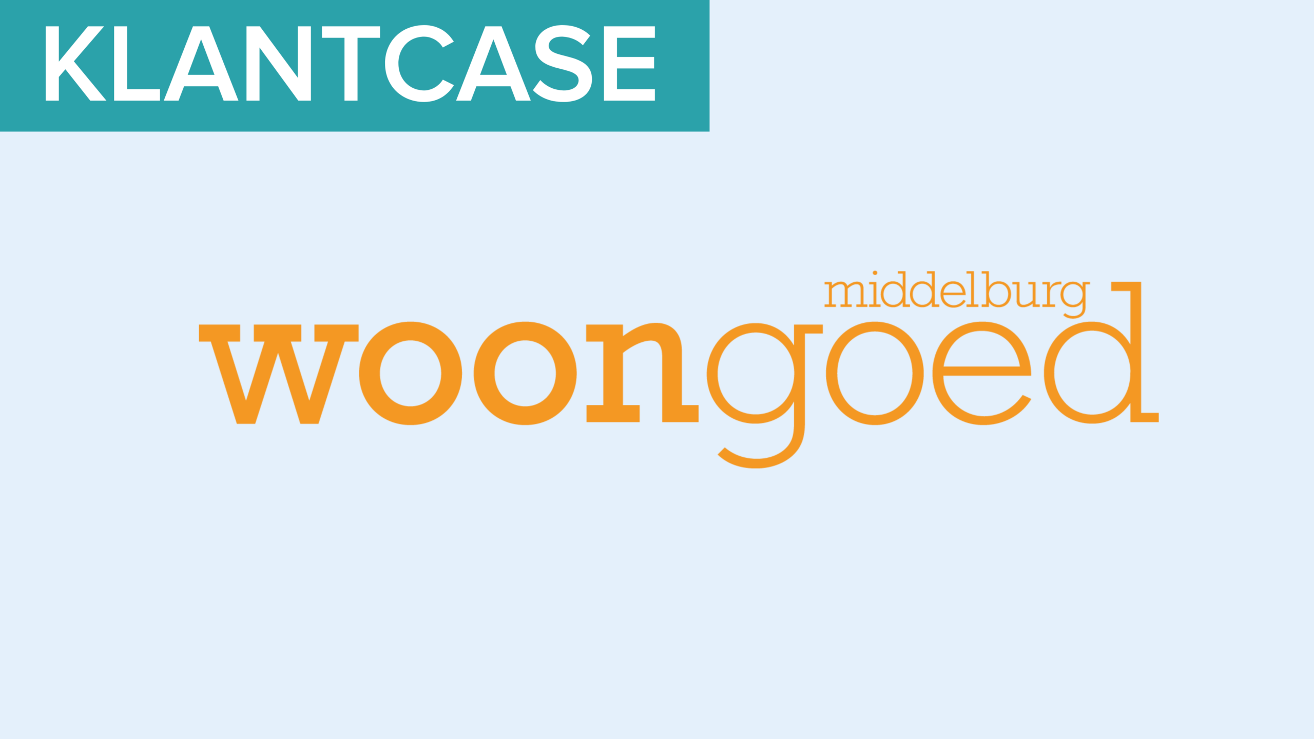 Woongoed Middelburg kiest voor gemak en overzicht met WeGo Carsharing
