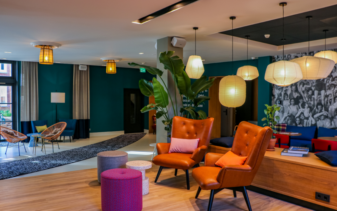 Hotel Via Via: slim licht voor een moderne gastvrijheid
