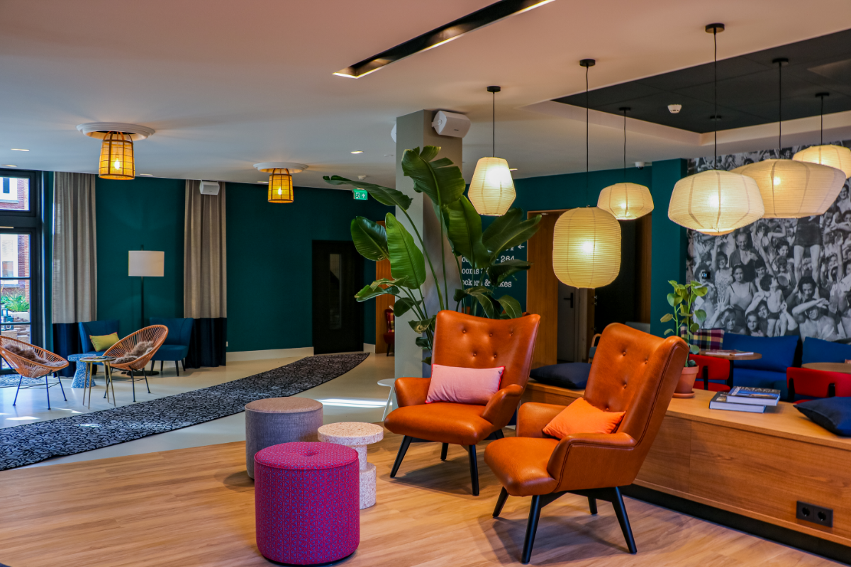 Hotel Via Via: slim licht voor een moderne gastvrijheid