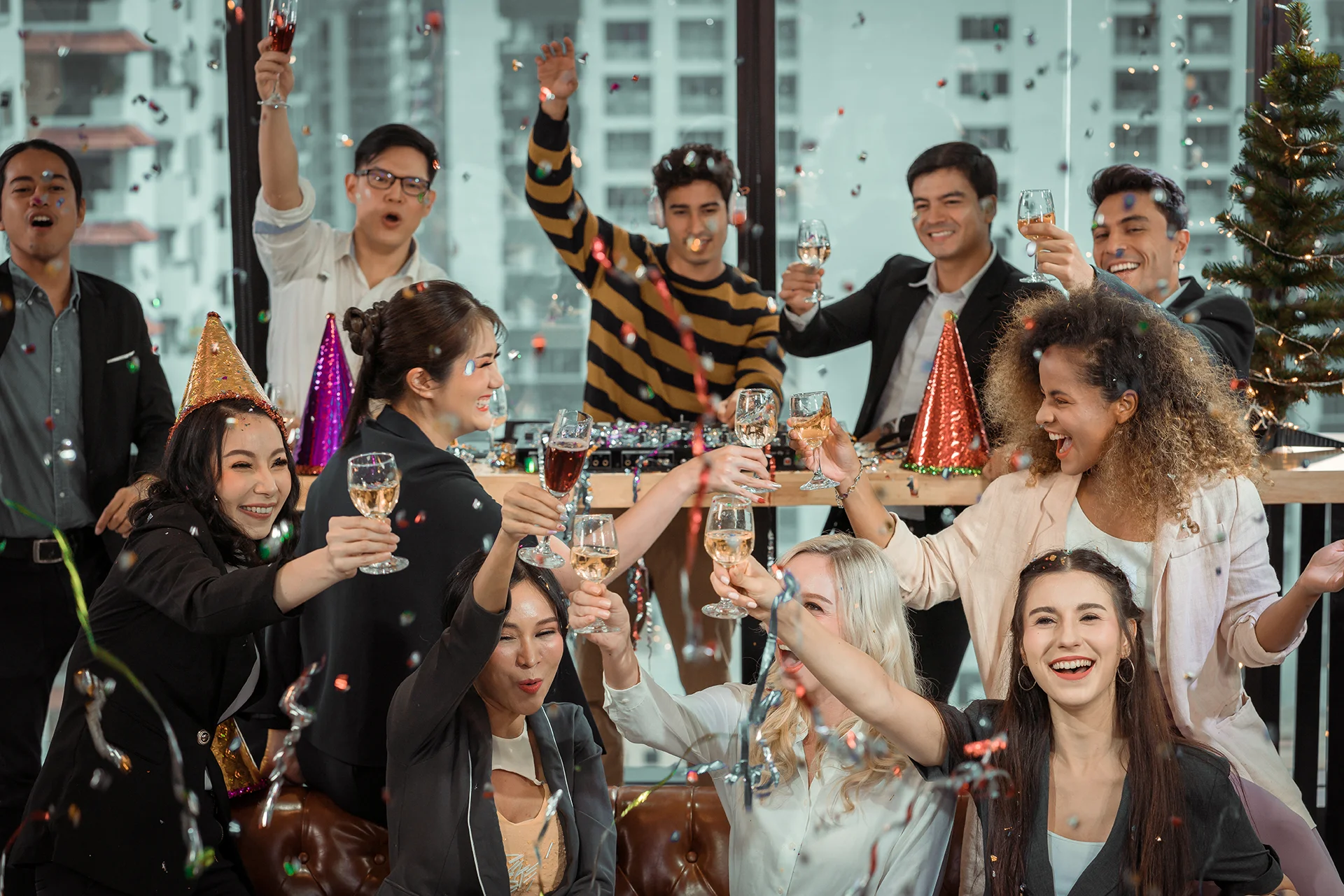 Tips voor de organisatie van een bedrijfsfeest op eigen locatie
