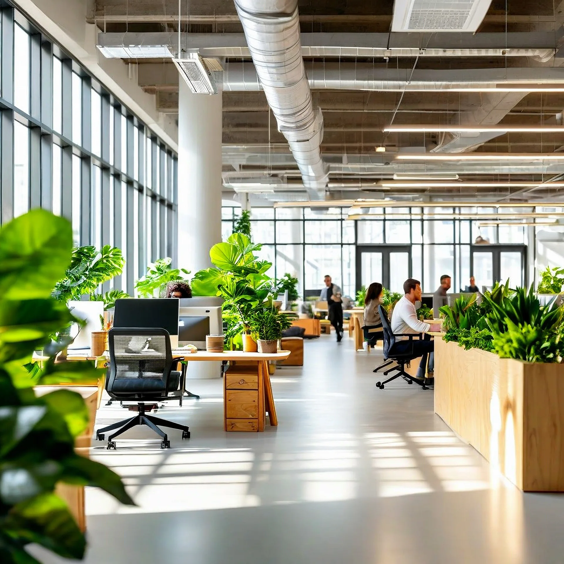 Tips voor inrichting van de duurzame werkplek