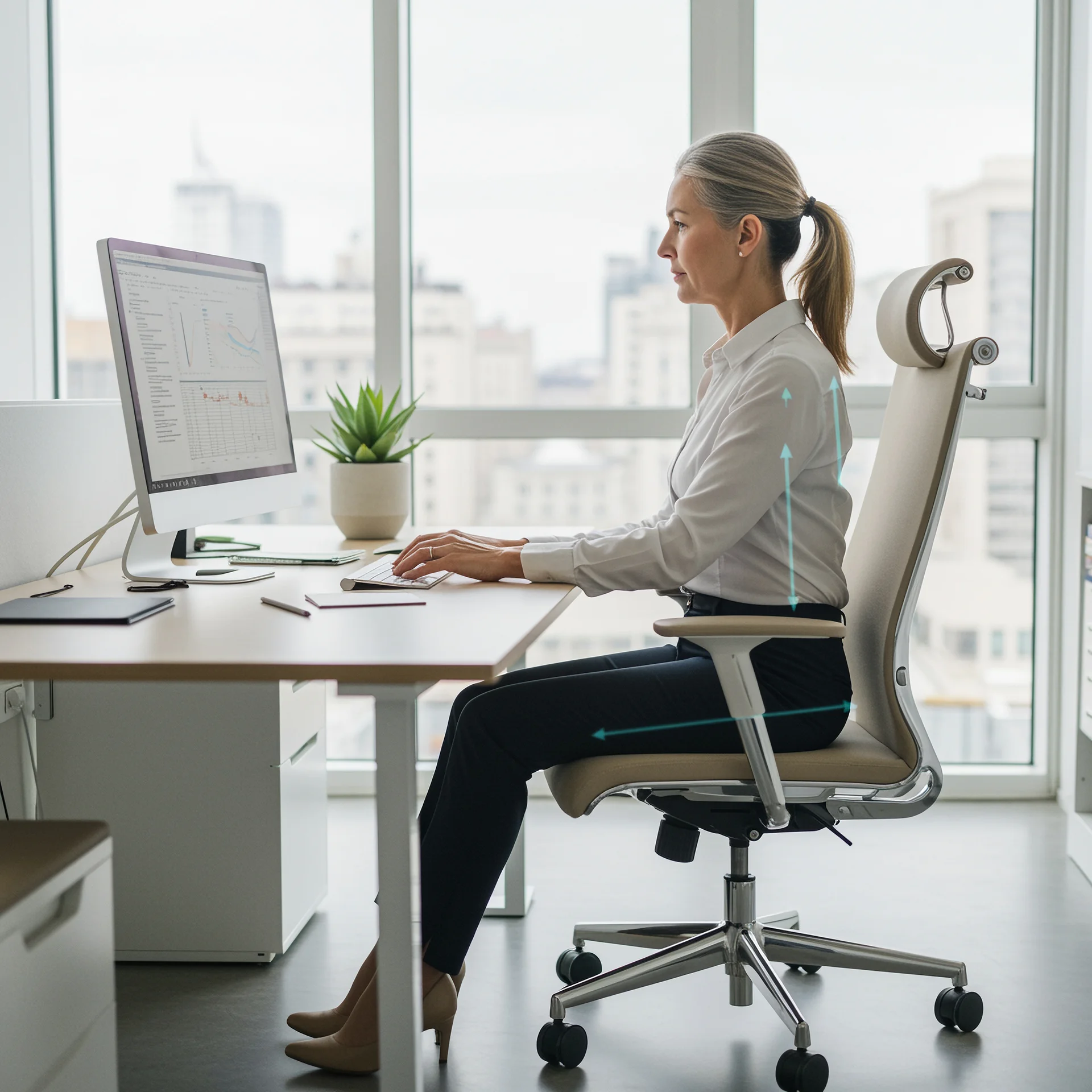 Tips voor inrichting van een gezonde werkplek