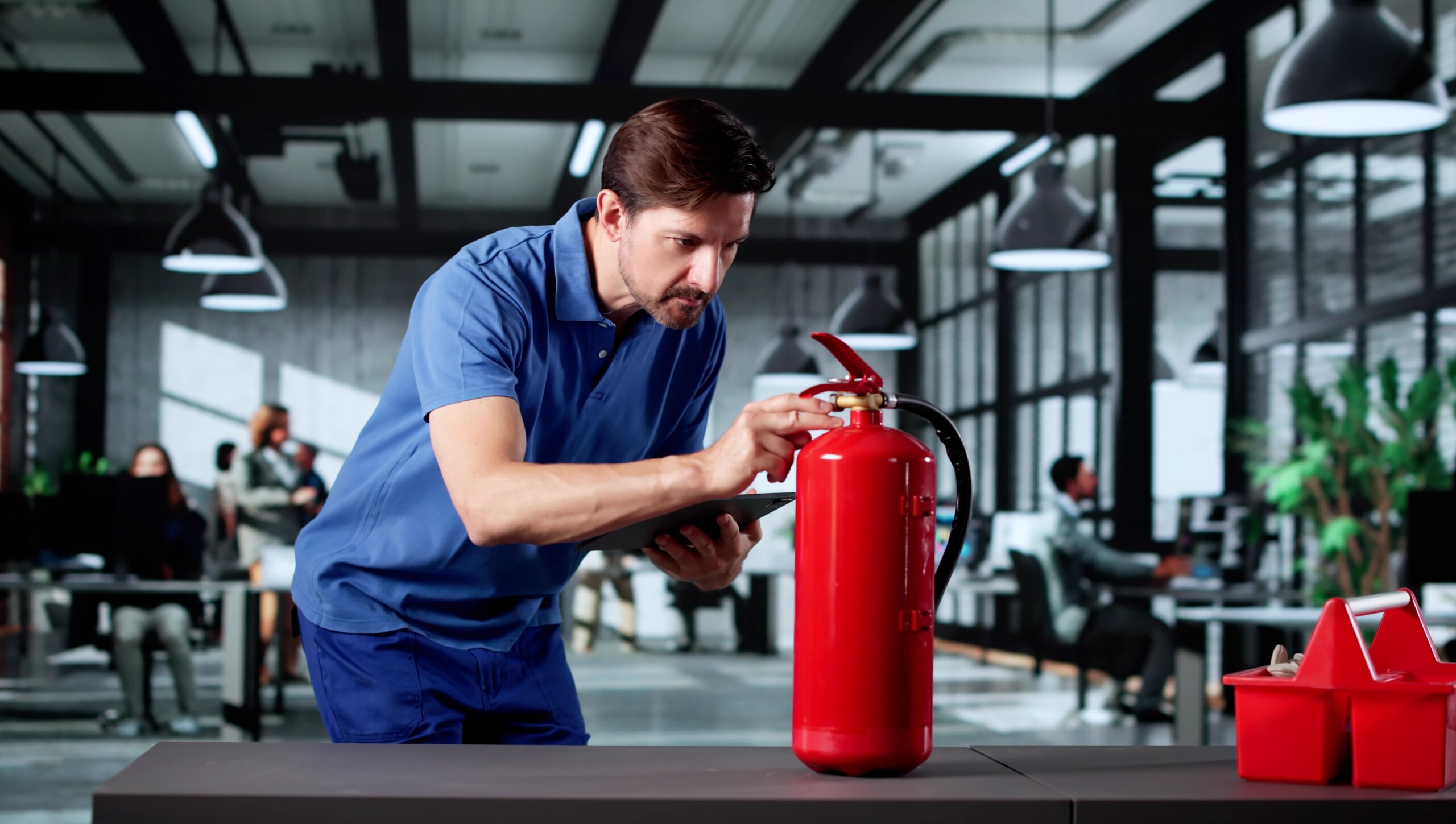 Brandblussers worden slimmer en duurzamer